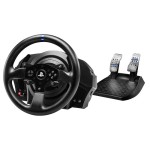 Thrustmaster T300RS 賽車方向盤（PS4、PC）兼容 PS5 遊戲